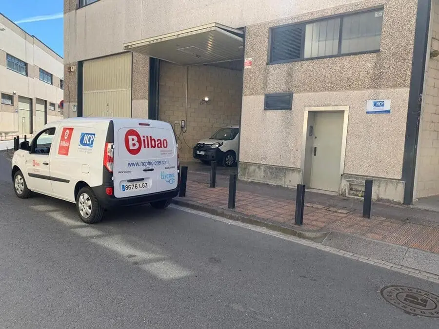 Desratización furgonetas eléctricas Bilbao