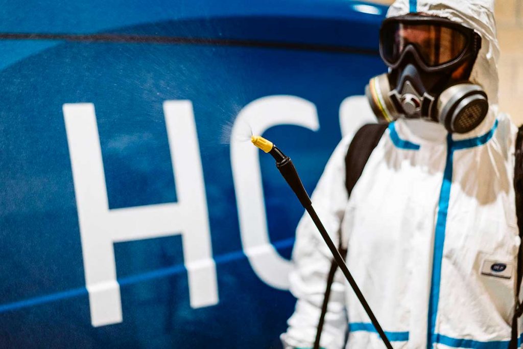 Fumigación contra las Plagas de Insectos